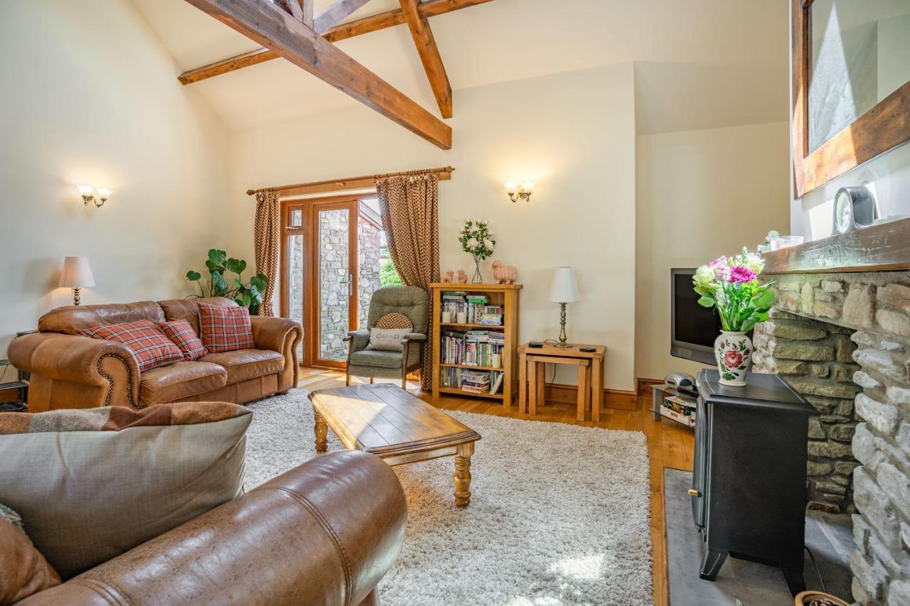 Ysgubor Hir Villa Llanedy Ngoại thất bức ảnh