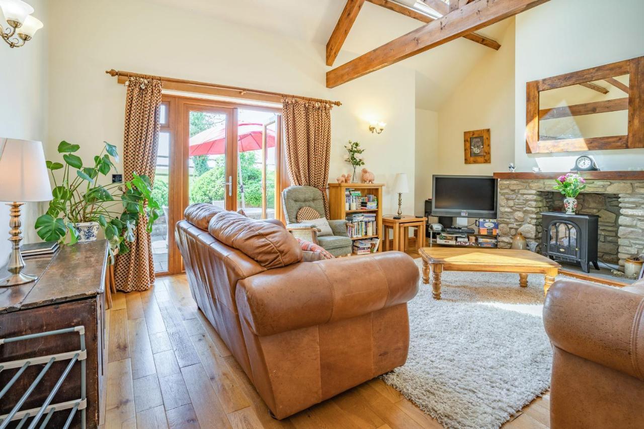 Ysgubor Hir Villa Llanedy Ngoại thất bức ảnh