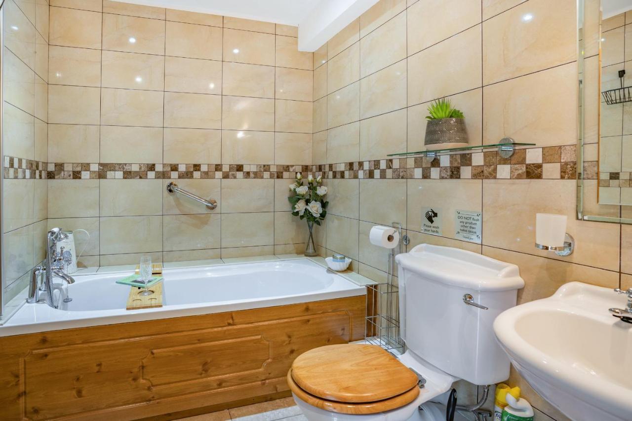 Ysgubor Hir Villa Llanedy Ngoại thất bức ảnh